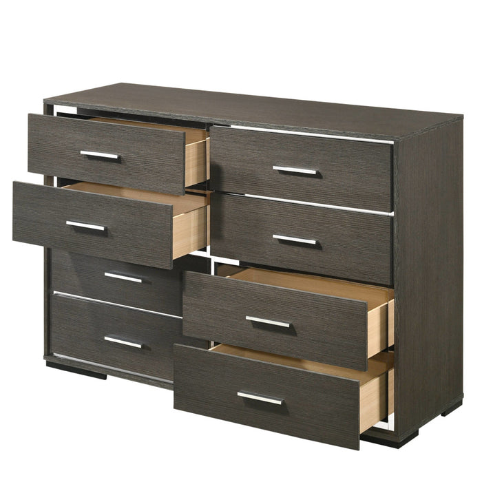 Escher 8 Drawers Dresser