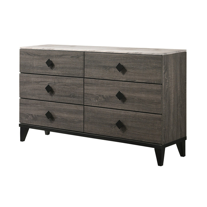 Avantika 6 Drawers 61"L Dresser