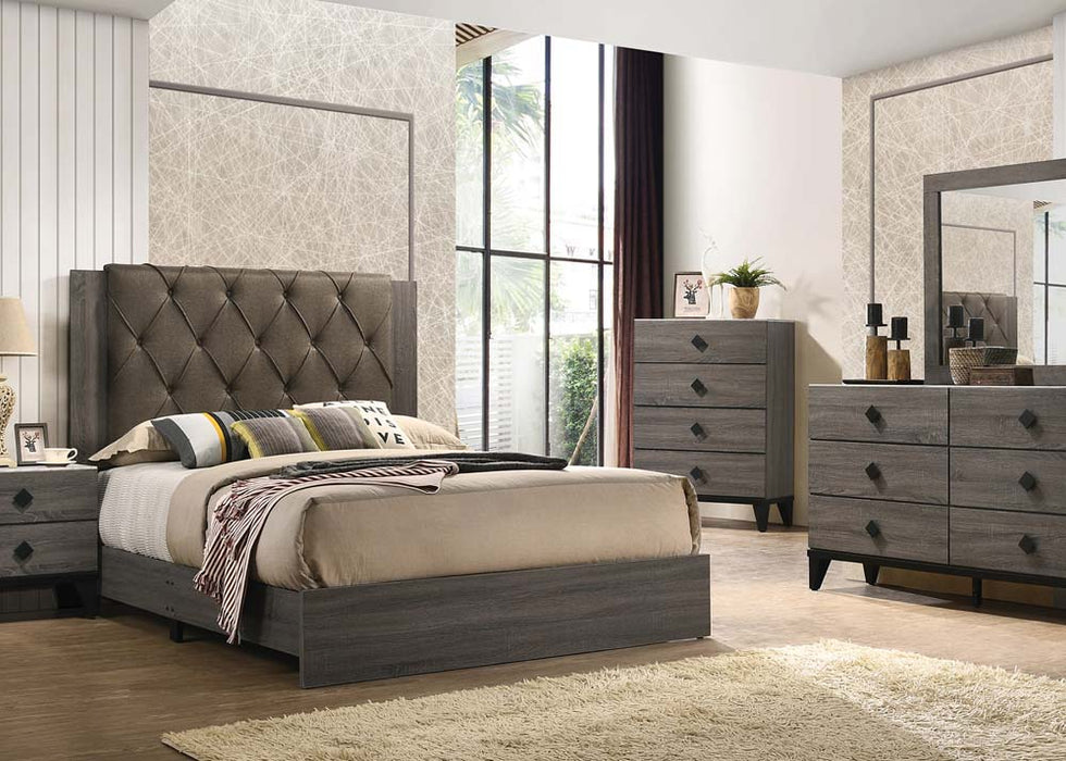 Avantika Upholstered Bed