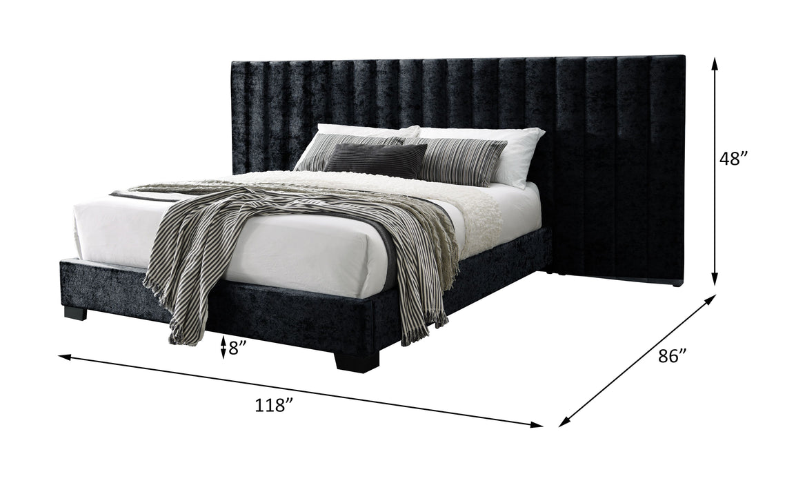 Rivas Upholstered Queen Bed