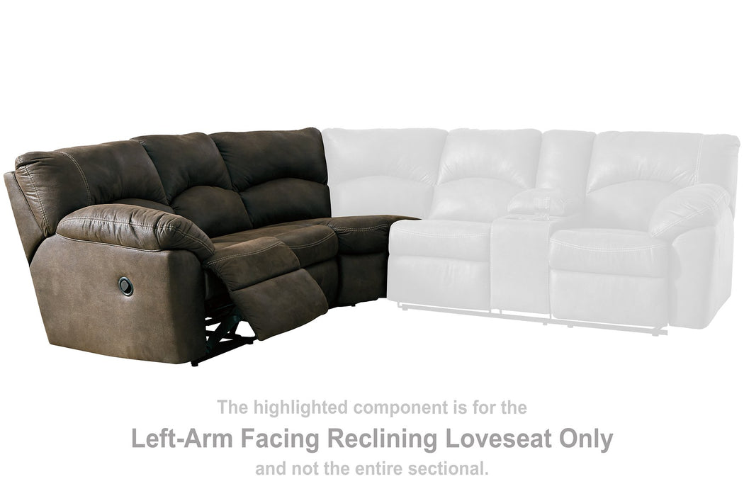 Tambo Reclining Sectional