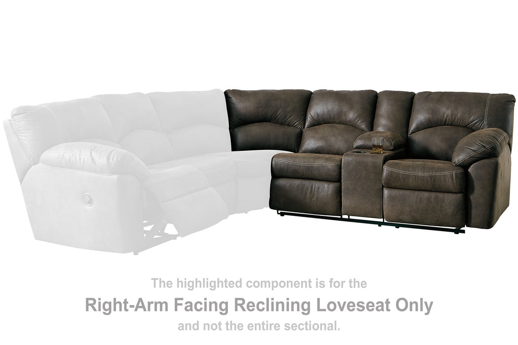 Tambo Reclining Sectional