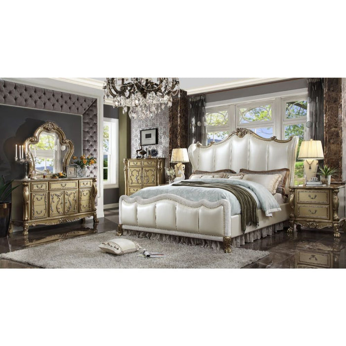 Dresden II Upholstered Bed