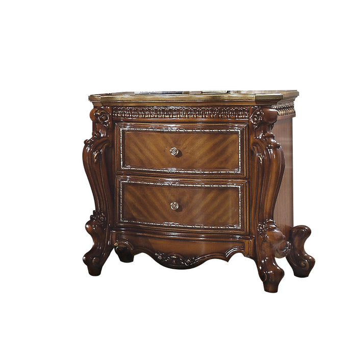 Picardy 31"H 2 Drawers Nightstand