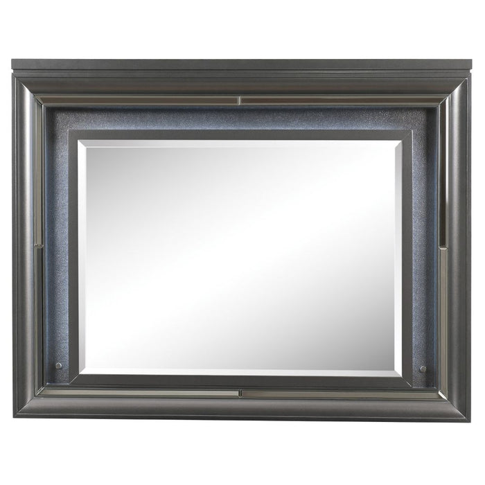 Sawyer 49''L x 39''H Rectangular Mirror with LED