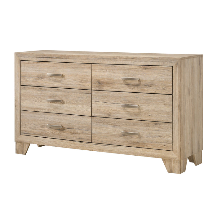 Miquell 6 Drawers Dresser