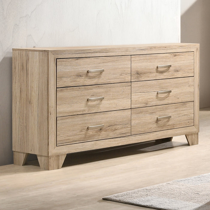 Miquell 6 Drawers Dresser