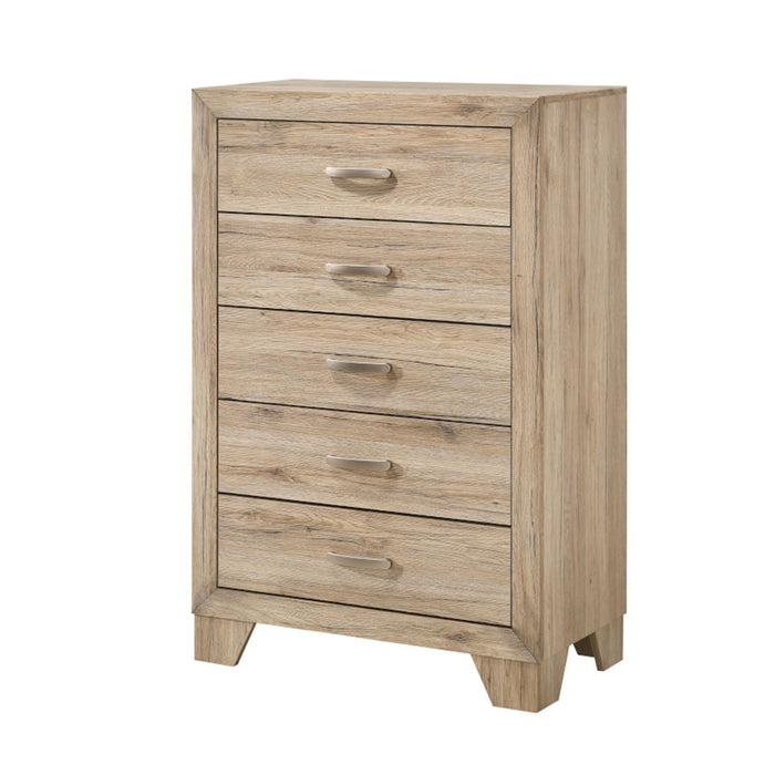 Miquell 5 Drawers Chest