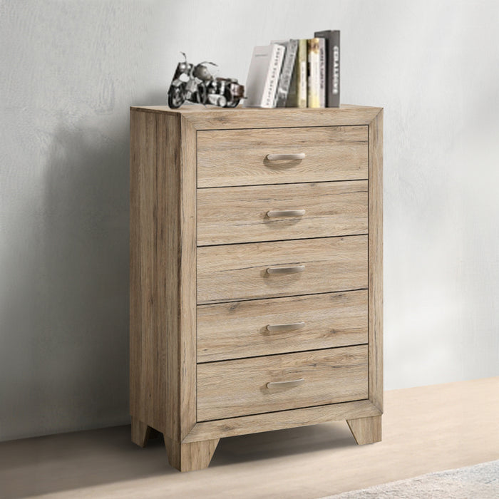 Miquell 5 Drawers Chest