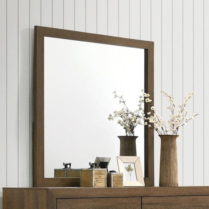 Miquell Square Mirror