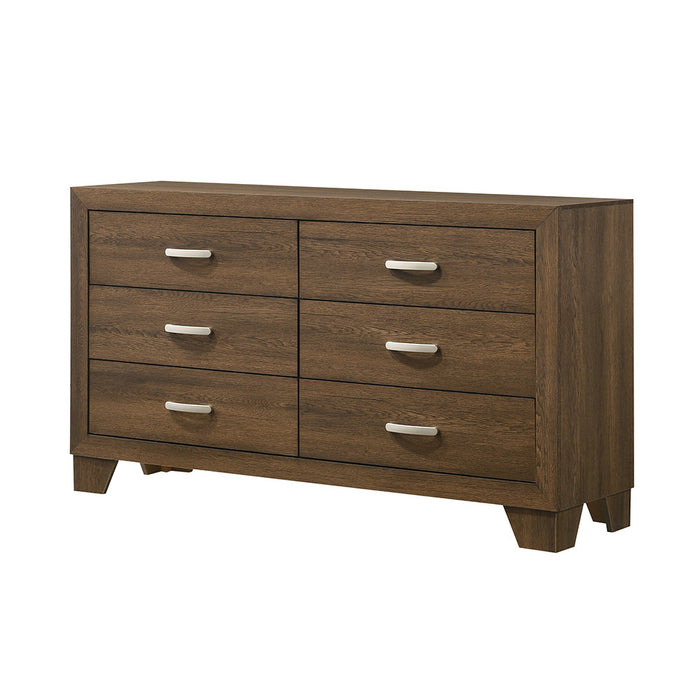 Miquell 6 Drawers Dresser