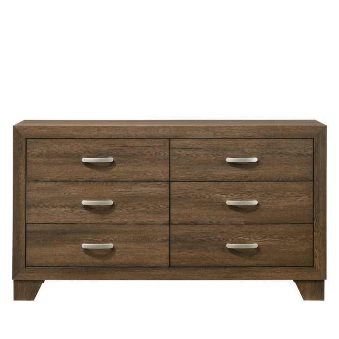 Miquell 6 Drawers Dresser