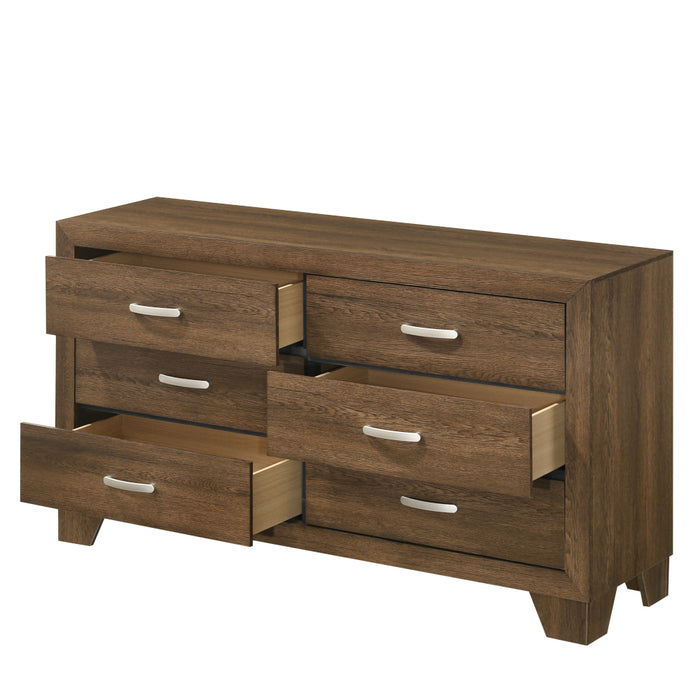 Miquell 6 Drawers Dresser