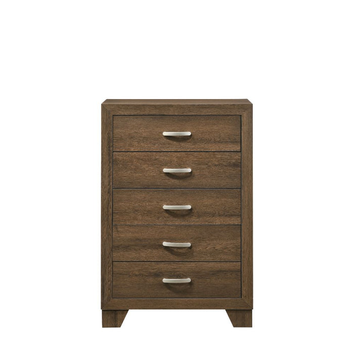 Miquell 5 Drawers Chest