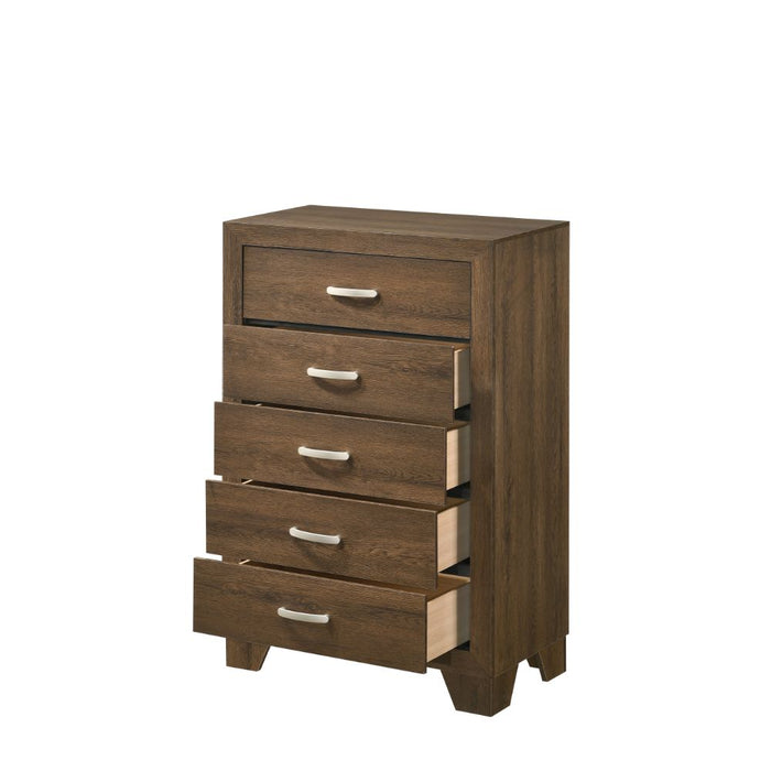 Miquell 5 Drawers Chest