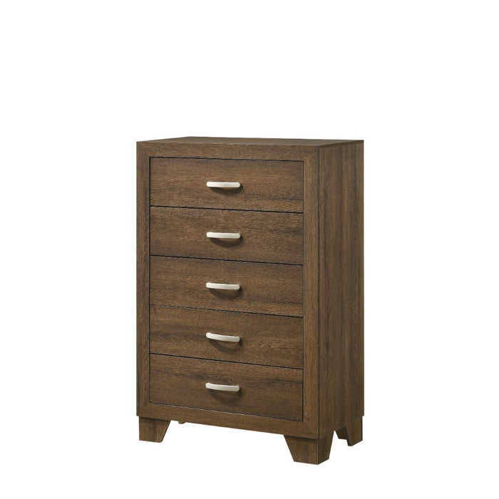 Miquell 5 Drawers Chest