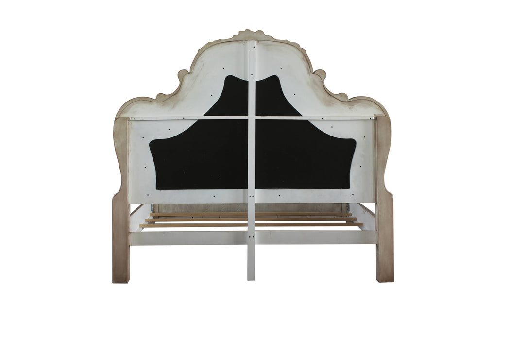 Dresden Upholstered Bed with Diamond Tufted