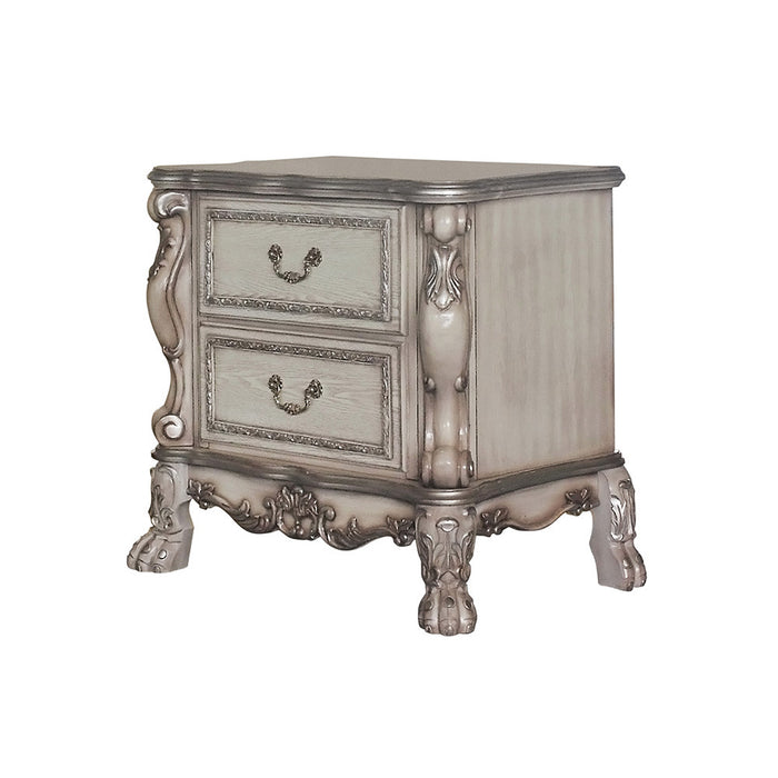 Dresden 31"H 2 Drawers Nightstand