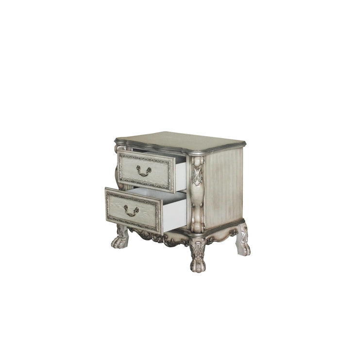 Dresden 31"H 2 Drawers Nightstand