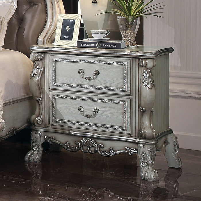 Dresden 31"H 2 Drawers Nightstand