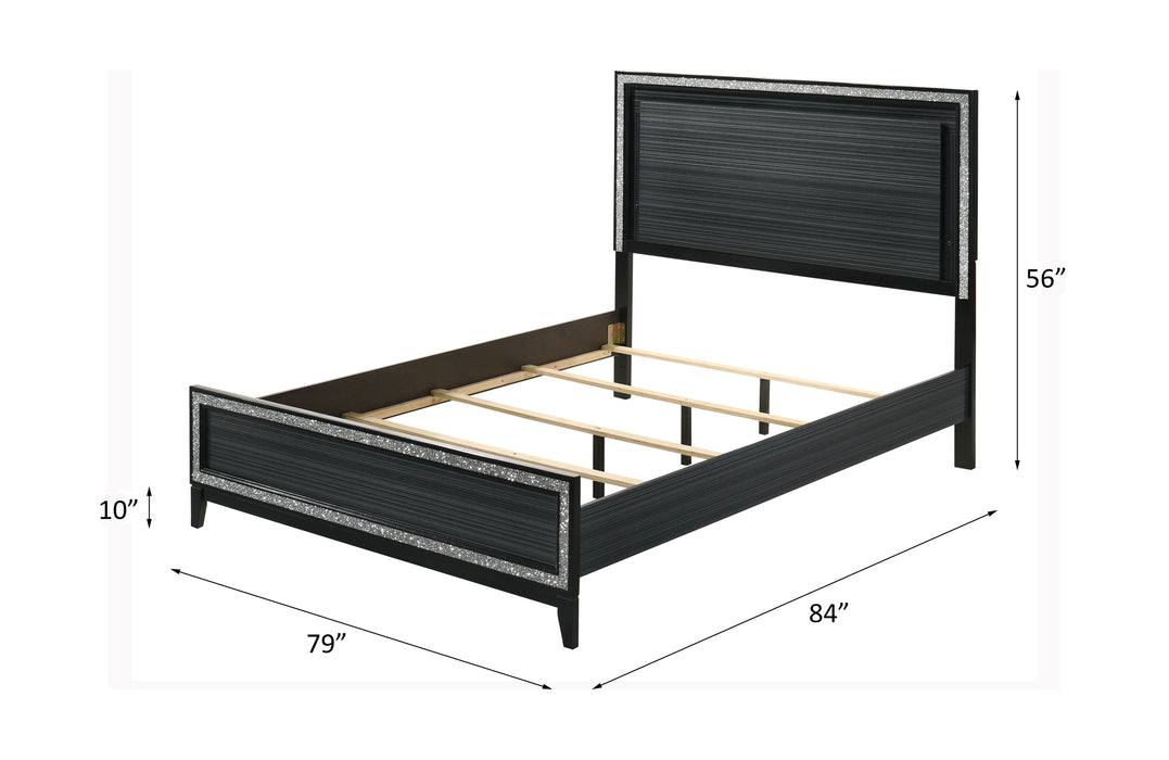 Haiden Bed with LED