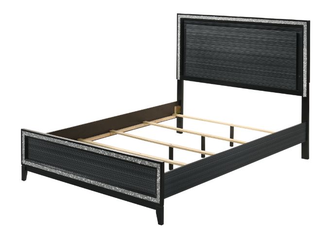 Haiden Bed with LED