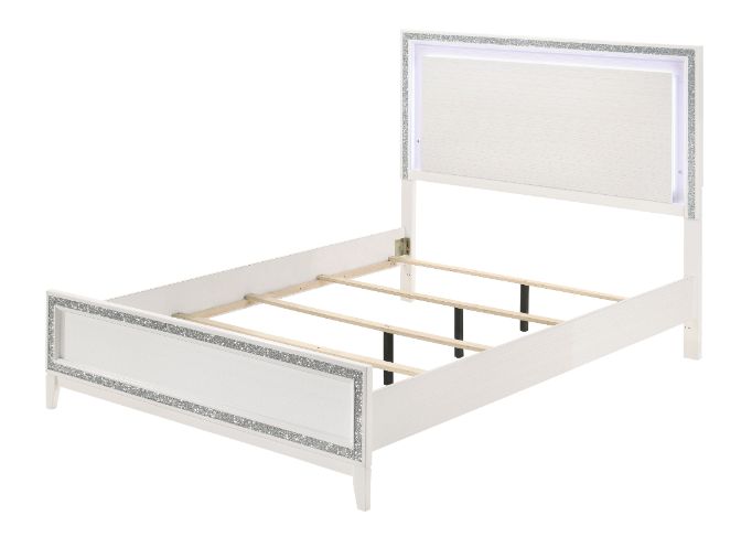 Haiden Bed with LED