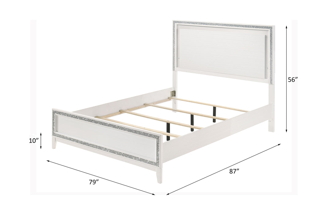 Haiden Bed with LED