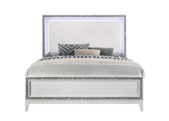 Haiden Bed with LED