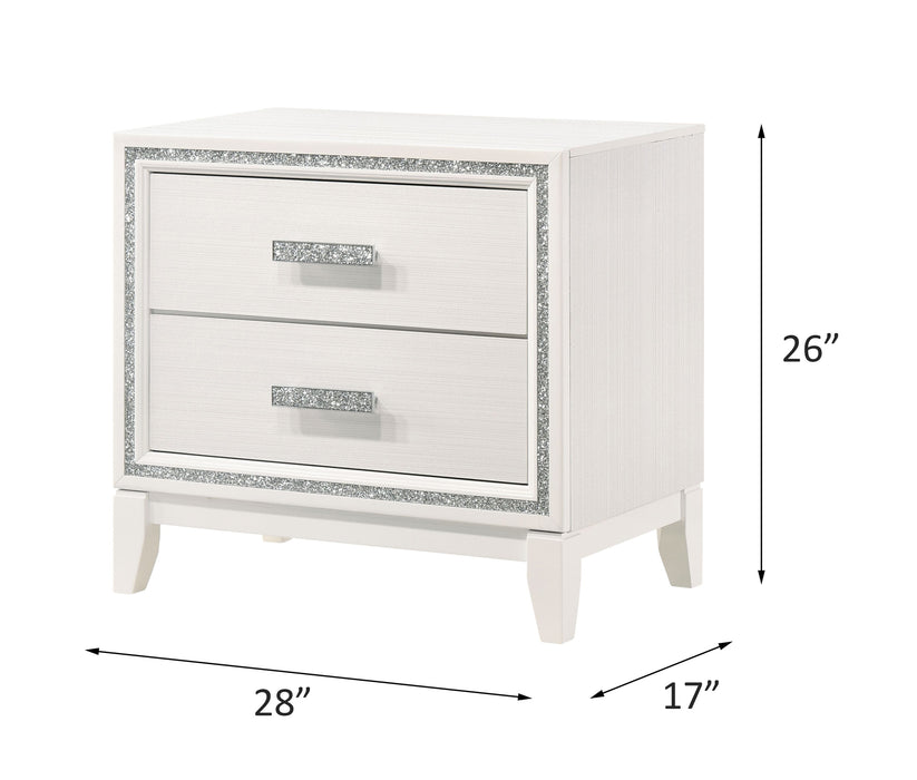 Haiden 26"H Nightstand