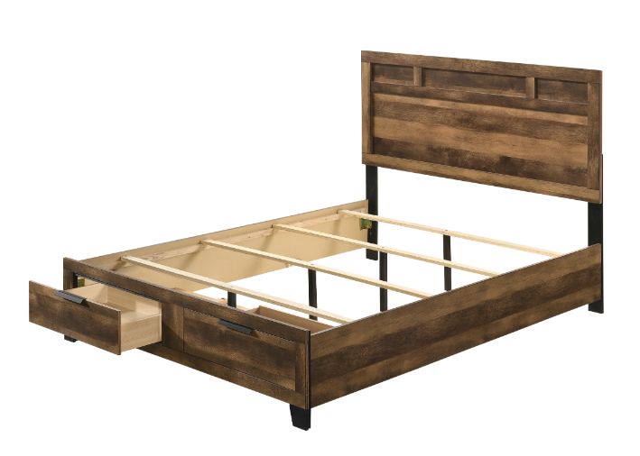 Morales 2 Drawers Bed