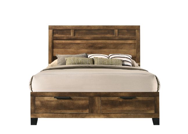 Morales 2 Drawers Bed