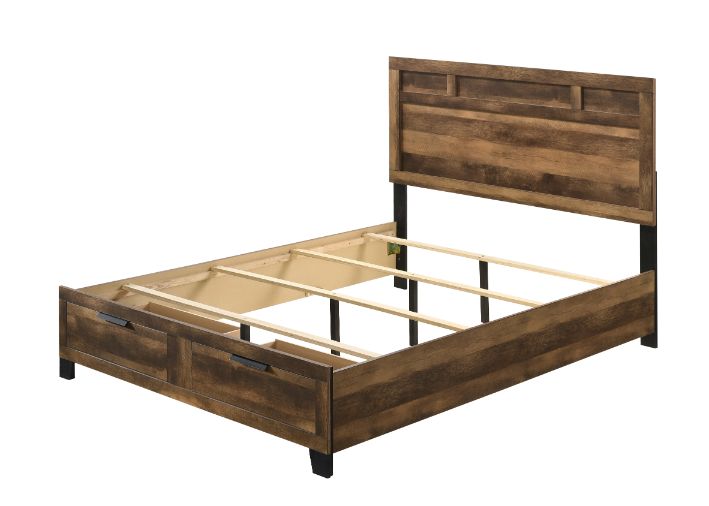 Morales 2 Drawers Bed