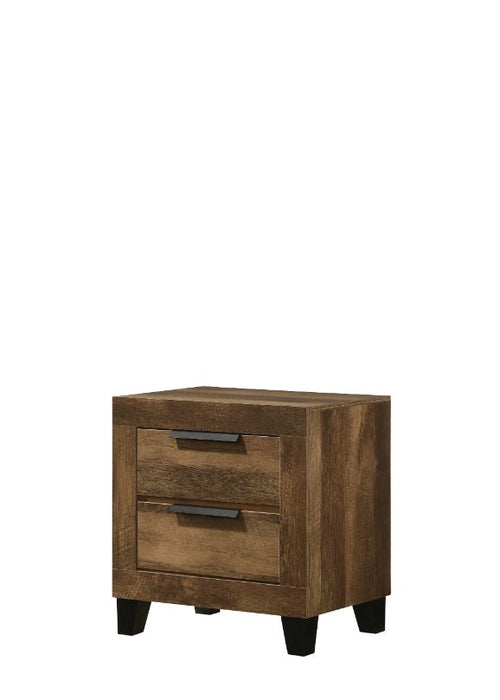 Morales 23"H 2 Drawers Nightstand