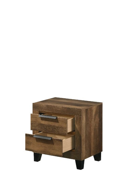 Morales 23"H 2 Drawers Nightstand