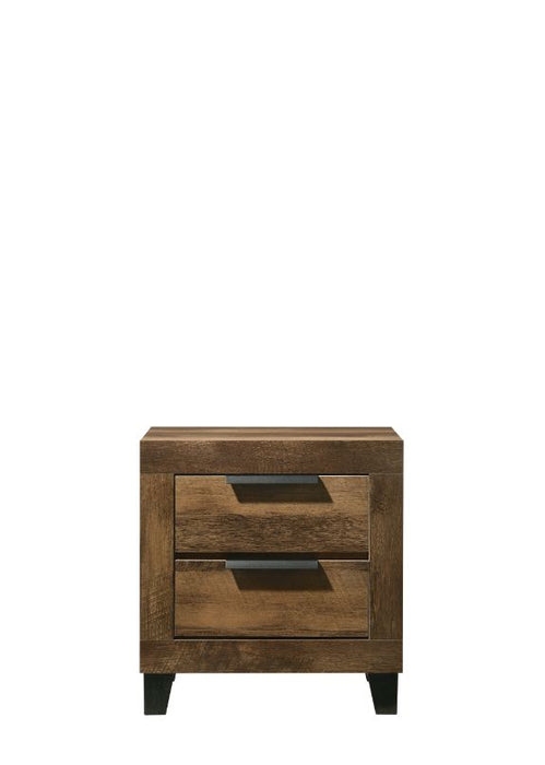 Morales 23"H 2 Drawers Nightstand