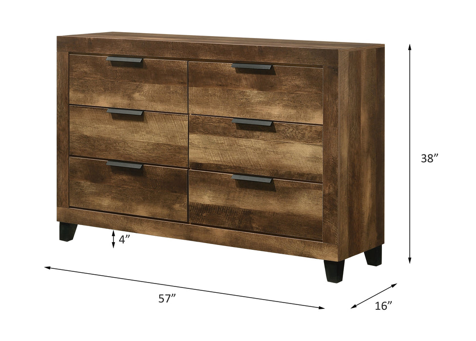 Morales 6 Drawers Dresser