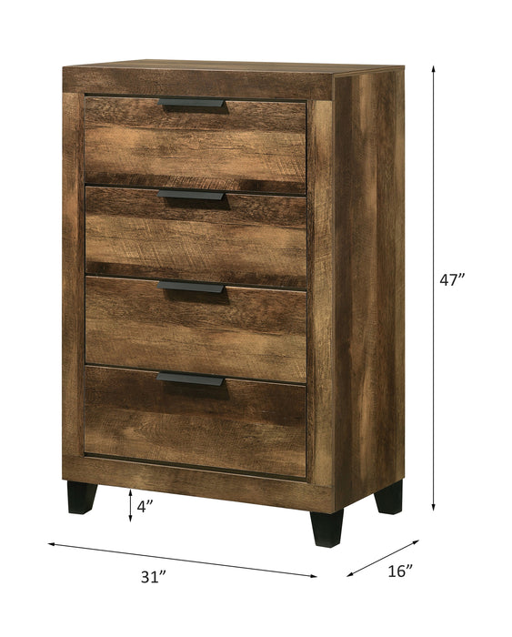 Morales 4 Drawers Chest