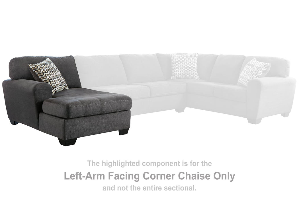 Ambee Sectional with Chaise