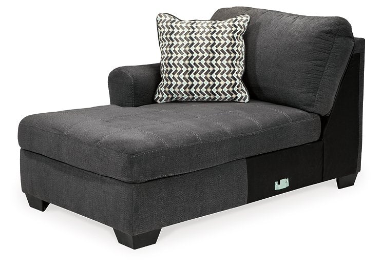 Ambee Sectional with Chaise