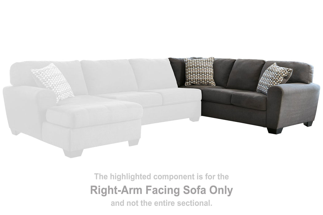 Ambee Sectional with Chaise