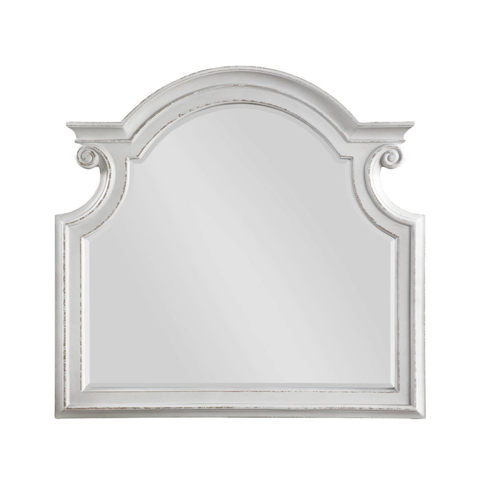 Florian Arched 46"L x 43"H Mirror