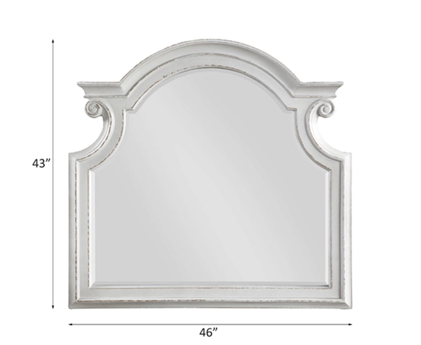 Florian Arched 46"L x 43"H Mirror