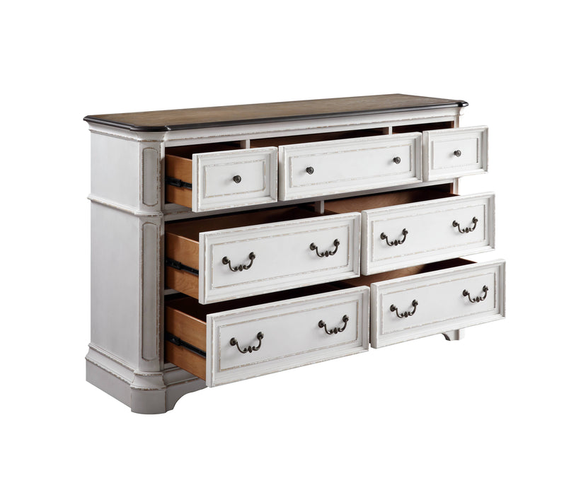 Florian 7 Drawers 64"L Dresser