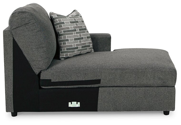 Edenfield Sectional with Chaise