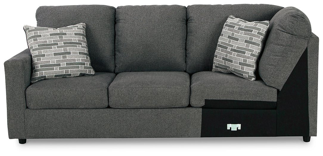 Edenfield Sectional with Chaise