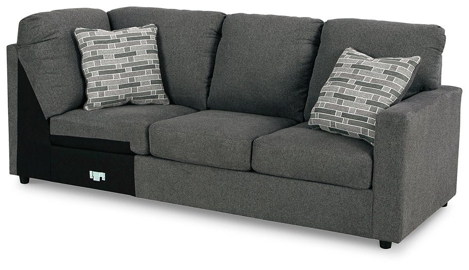 Edenfield Sectional with Chaise