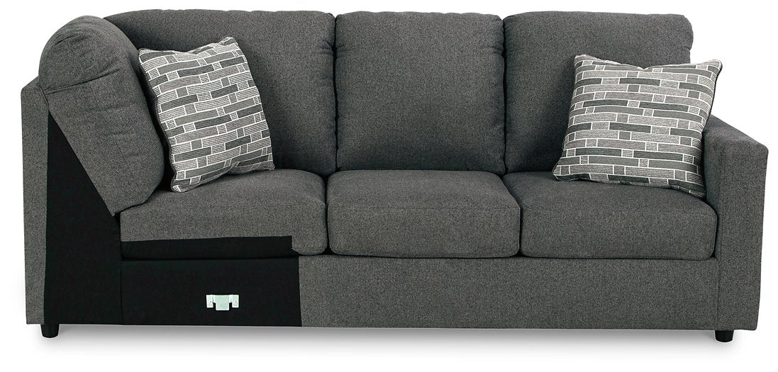 Edenfield Sectional with Chaise