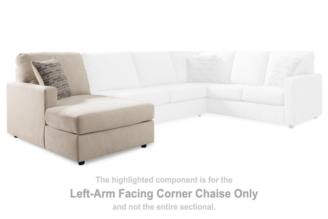 Edenfield Sectional with Chaise