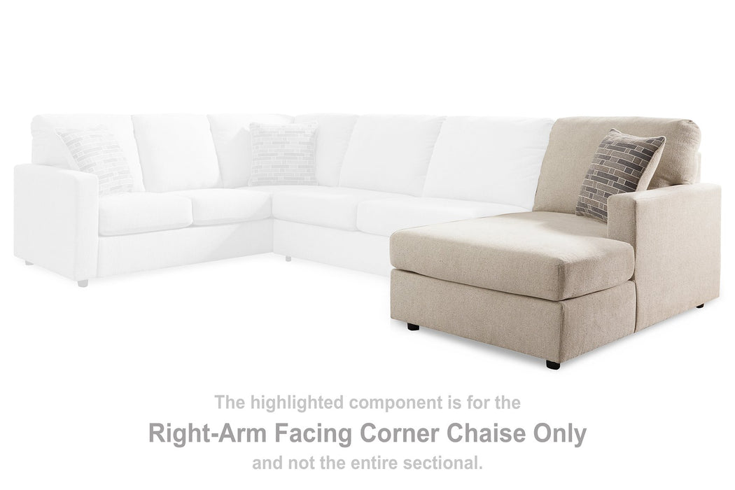 Edenfield Sectional with Chaise